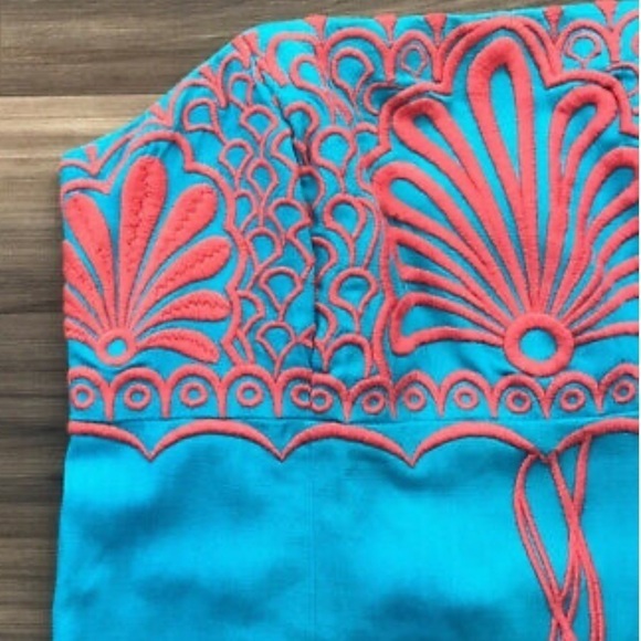 Fly with me to the sea Lilly Pulitzer dress - Picture 4 of 10